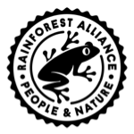 Seal of The Rainforest Alliance - People & Nature | Guatemalan Coffee